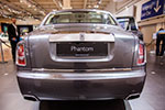Rolls-Royce Phantom Series II, Heckansicht