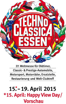 Techno Clasica 2015 in Essen