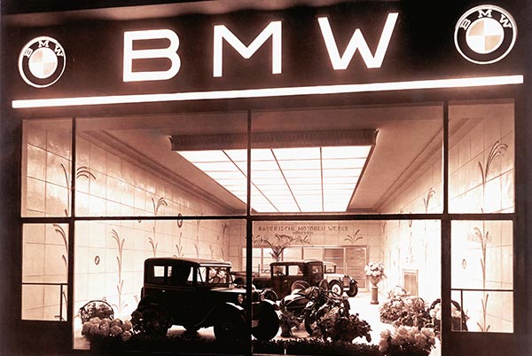 BMW wird Automobilhersteller, 1928