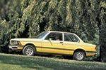 BMW 320, erste Generation BMW 3er-Reihe (Modell E21), Baujahr 1978