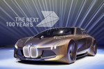 Das BMW VISION NEXT 100.