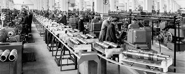 Zwangsarbeit bei BMW, 1942