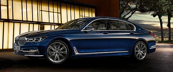 BMW Individual M760Li xDrive Modell V12 Excellence THE NEXT 100 YEARS