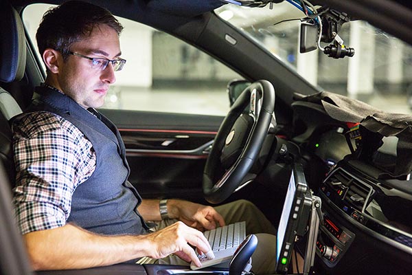 Andr Mller, BMW Group Softwareentwickler fr hochautomatisiertes Fahren
