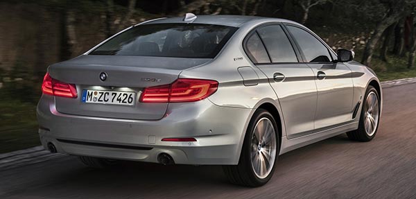 BMW 530e iPerformance