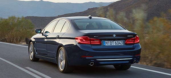 BMW 540i Limousine (G30) Luxury Line