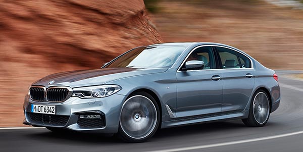 Die neue BMW 5er Limousine (G30): Leichter, dynamischer, sparsamer und  rundum vernetzt.