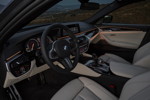 BMW 5er Limousine (G30) mit M Sport Paket, ambiente Beleuchtung