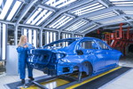 BMW Group Werk Dingolfing; Technologie Oberfläche, Messung Schichtstärke Lack