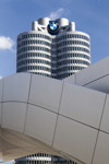 BMW Konzernzentrale '4 Zylinder' in München