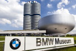 BMW Museum mit der Ausstellung '100 Meisterstücke'