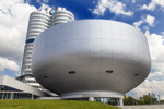 BMW Museum mit der Ausstellung '100 Meisterstücke'