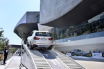 Das ACTIVE LIFE Areal auf dem Vorplatz der BMW Welt bot einen aufregenden BMW xDrive Parcours.