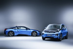 BMW i3 (94 Ah) und BMW i8