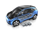 BMW i3 (94 Ah), einzelne Batteriezellen