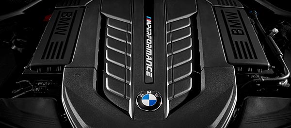 BMW M760Li xDrive, 6.6 Liter V12-Motor