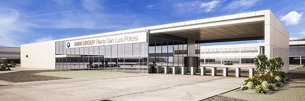 16.06.16 Groundbreaking BMW Group Plant San Luis Potos, Visualisierung Gebude