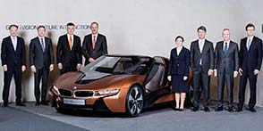 BMW Group will 2016 ihren Erfolgskurs fortsetzen