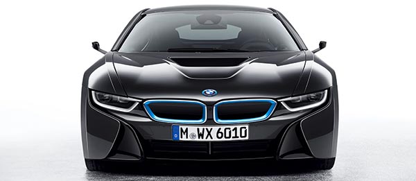 BMW i8 Mirrorless