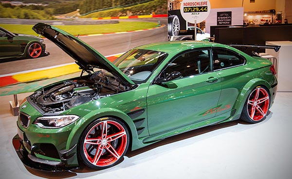 AC Schnitzer ACL2 - unverk&auml;ufliches Einzelst&uuml;ck im Wert von 149.000 Euro, Essen Motor Show 2016