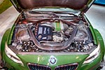 Austausch des Serienmotors durch M4 Triebwerk mit AC Schnitzer Leistungssteigerung auf 411 kW / 570 PS und 740 Nm