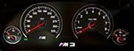 AC Schnitzer ACS3, orig. BMW M3 Tacho-Instrumente