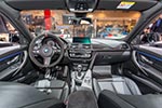 BMW 330d xDrive, Innenraum mit BMW M Performance Komponenten