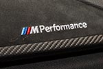BMW 440i mit BMW M Performance Interieurleisten Carbon mit Alcantara	(710 Euro)