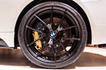 BMW M4 auf orig. BMW M Felgen, mit BMW M Keramik Bremsanlage (7.300 Euro)
