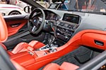 BMW M6 mit BMW M Performance Blende Gangwahlschalter Carbon	(182 Euro)