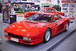 Ferrari Testarossa, Essen Motor Show 2016, ausgestellt vom Technikmuseum Sinsheim