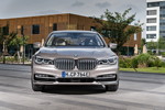 BMW 740Le xDrive iPerformance, ausgestattet mit BMW Laserlicht zum Mehrpreis von 1.200 Euro