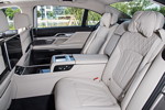 BMW 740Le xDrive iPerformance ohne Komfort-Einbussen mit Executive Lounge und Fond Entertainment Experience