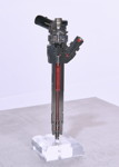 Magnetventil-/Piezo-Injektor für Dieselmotoren.