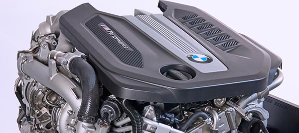 M Performance TwinPower Turbo Reihen-6-Zylinder Dieselmotor, der schon heute im 750d/Ld xDrive zum Einsatz kommt.