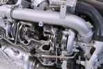 M Performance TwinPower Turbo Reihen-6-Zylinder Dieselmotor.