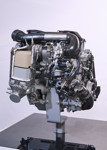 Weiterentwickelter BMW TwinPower Turbo 4-Zylinder Dieselmotor.