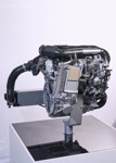 Weiterentwickelter BMW TwinPower Turbo 4-Zylinder Dieselmotor.