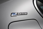 BMW 740e iPerformance, eDrive Schriftzug