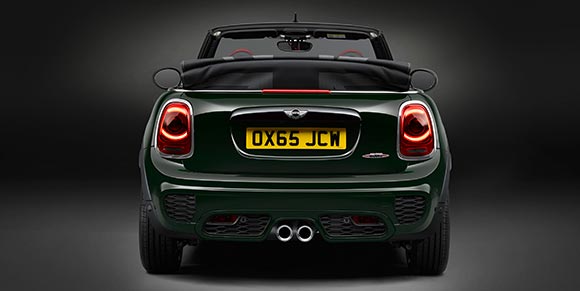 MINI John Cooper Works Cabrio