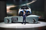 'Iconic Impulses. The BMW Group Future Experience'. Weltpremiere Rolls-Royce VISION NEXT 100. Pressekonferenz im Roundhouse in London am 16. Juni 2016. Giles Taylor.