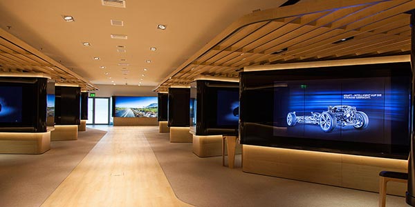 Produkt Information Center in der BMW Welt