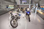 BMW Sport-Motorr&auml;der im BMW Museum