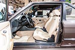 BMW 325iX Baur Topcabriolet TC2, Blick in den Innenraum des Cabrios