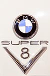 BMW 502 3,2 Liter Super mit V8-Motor, Typ-Bezeichnung auf der Heckklappe