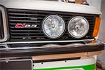Alpina C1, Typ-Bezeichnung im K&uuml;hlergrill neben der BMW Niere