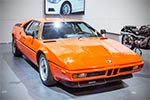 BMW M1, Baujahr: 1980, Stückzahl: 399 (1978-1981)