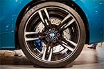 BMW M2, 19 Zoll M LM Rad Doppelspeiche 437 mit Mischbereifung