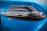 BMW M2, seitliche Kieme mit M2 Typ-Bezeichnung
