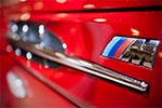 BMW M coupé, seitliches M Logo mit Kieme